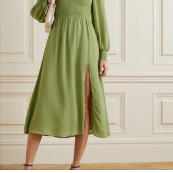 Reformation Cello Midi Dress Medium - Picture 6 of 6